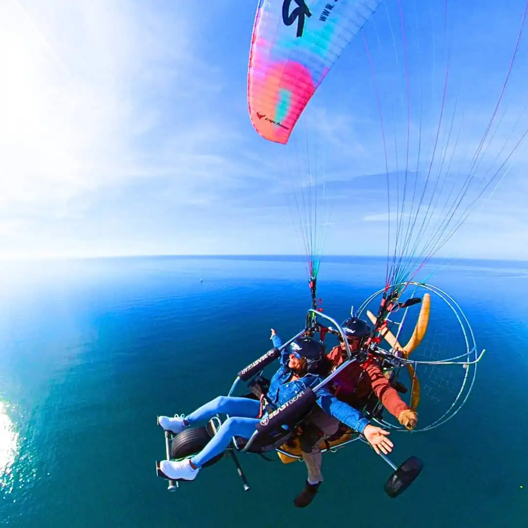 Vol en parapent a Catalunya amb SkyCrew Parapent