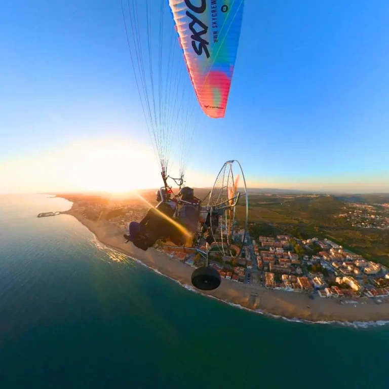 SkyCrew Paramotor: descobreix la Costa Daurada des de l’aire