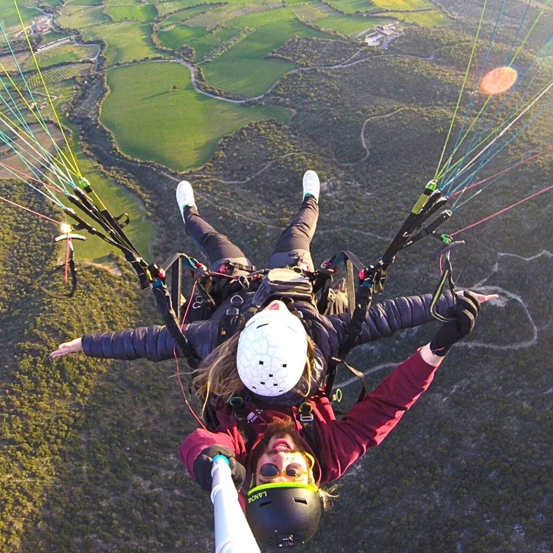 SkyCrew Parapent: vols en parapent accessibles i segurs