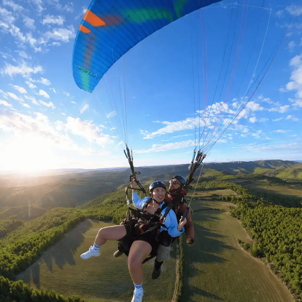 Experiència premium en parapent a prop de Barcelona
