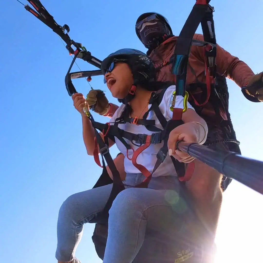 Viu l'experiència més extrema amb SkyCrew Parapent