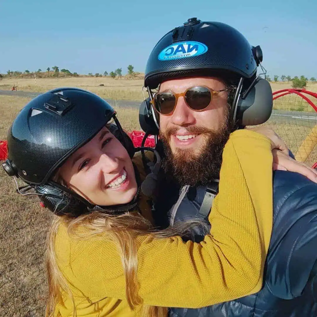 Pilots professionals de SkyCrew Parapent a Catalunya