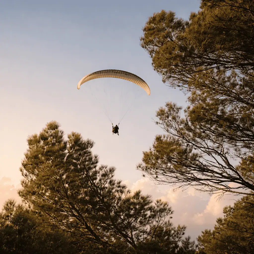 Bones prà ctiques a la natura per volar en parapent