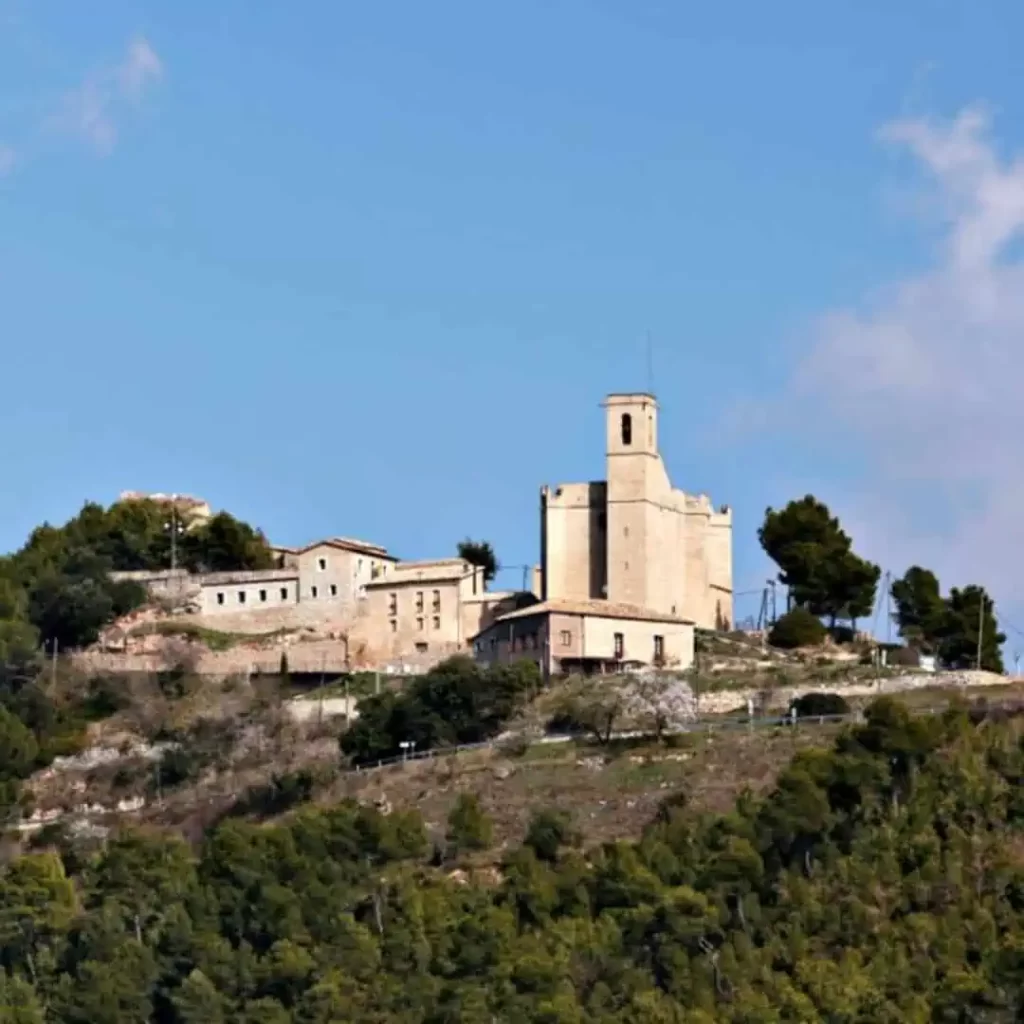 Què fer a l'Anoia? Visita al Castell de Rubió amb panoràmica de la comarca de l’Anoia, recorregut cultural i tranquil