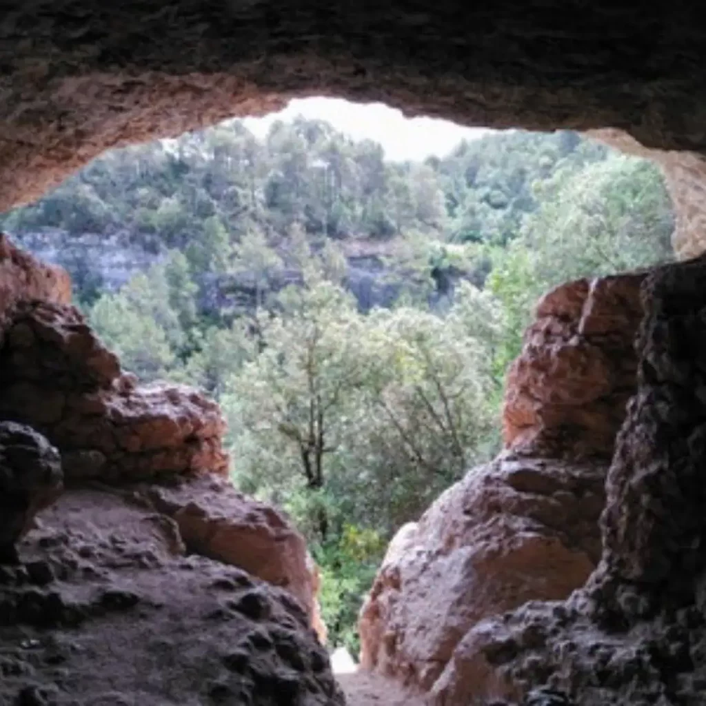 Què fer a l'Anoia? Ruta familiar cap a les coves de Cal Llucià, bosc frondós i font del Ferro, activitat en família a l’Anoia